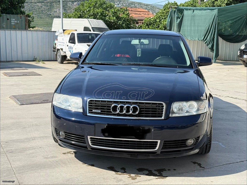 Audi A4 2004 QUATRO 1.8 TURBO 4X4