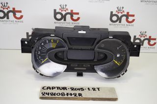 ΤΑΧΥΜΕΤΡΟ ΚΟΝΤΕΡ RENAULT CAPTUR 2015 1.2T 248108772R