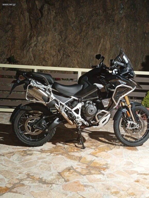Triumph Tiger 1200 Explorer 2024 RALLY