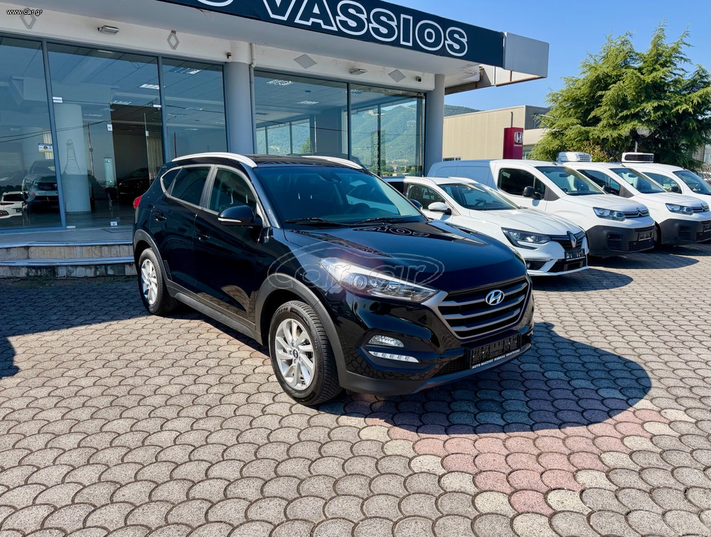 Hyundai Tucson 2016 COMFORT NAVI