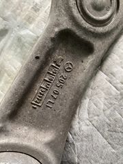 Mersedes benz E class Εμπρός αριστερό ψαλίδι-thumb-2