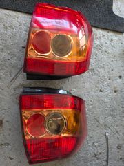 Φαναρια πισω απο toyota corolla E12 tsport face-lift