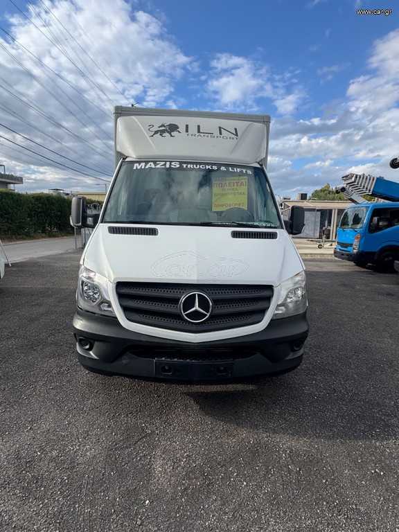 Κόφα Mercedes-Benz 2018 316 Blue tech