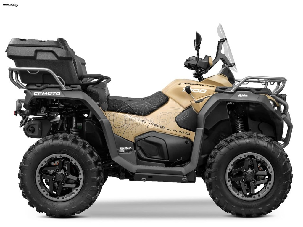 CFmoto CFORCE 1000 2026 TOURING OVERLAND