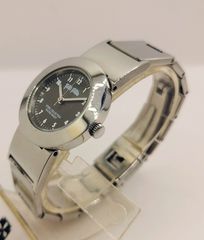 Vintage FOLLI FOLLIE Silver Tone Quartz γυναικείο ρολόι Α9566 ΤΙΜΗ 150 ΕΥΡΩ