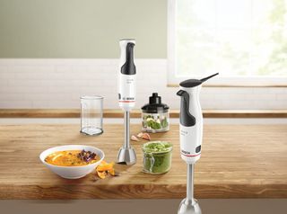 Bosch MSM4W220 Ραβδομπλέντερ με Ανοξείδωτη Ράβδο 600W Λευκό