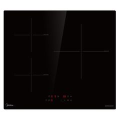 Midea MIH623EV25GK Επαγωγική Εστία Αυτόνομη 59x52εκ.