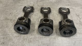 Έμβολα (μπιέλες & πιστόνια) κινητήρα D3FA 1.1lt CRDi 75 PS, από Kia Picanto '05-'11 για Hyundai i10 '07-'13