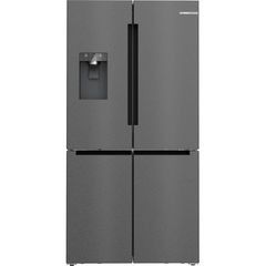 BOSCH KFI96AXEA Ψυγείο Ντουλάπα 574lt Total NoFrost Υ183xΠ90.5xΒ73.1εκ. Inox
