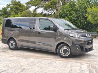Citroen Jumpy 2021 EXTRA LONG 9ΘΕΣΙΟ ΔΙΠΛΕΣ ΠΟΡΤΕΣ-thumb-4