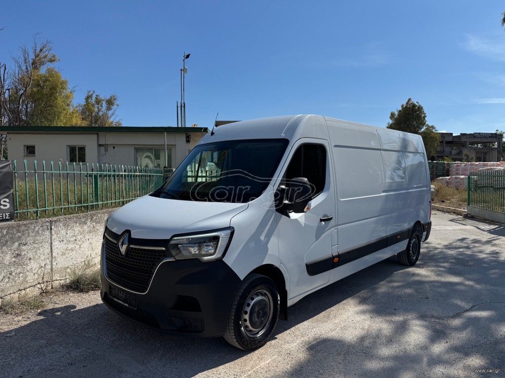 Κλούβα Renault 2023 MASTER 2.3 L3H2 MAXI EURO 6D
