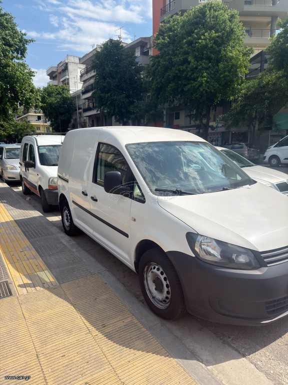 Volkswagen Caddy 2014