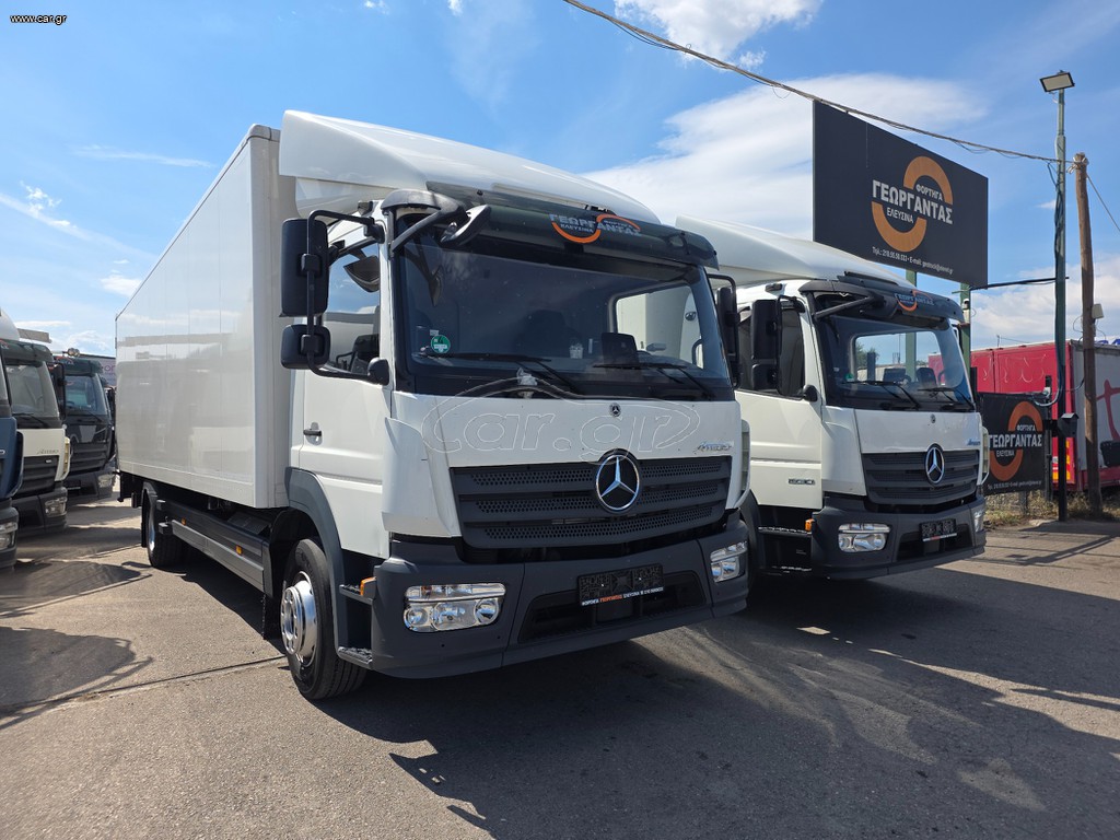 Κόφα Mercedes-Benz 2020 ATEGO 1530 EURO 6D-ΑΔΕΙΑ ΔΧ-1524-1527