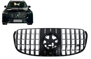 ΜΑΣΚΑ ΕΜΠΡΟΣ Front Grille Mercedes GLS SUV X167 Facelift (2023-up) GTR Design