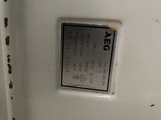 Σιδερωτήριο AEG-thumb-1