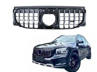 ΜΑΣΚΑ ΕΜΠΡΟΣ Front Grille Mercedes GLB-Class X247 Facelift Standard (07.2023-2026) GT-R Panamericana Design