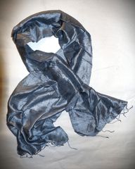 Αυθεντικό Μεταξωτό φουλάρι real Silk 1,70 Χ 0,33μ. ακατέργαστο γνησιο μετάξι  SIAM SILK  SL139