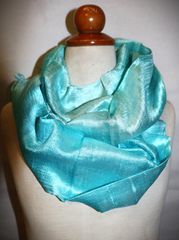 Αυθεντικό Μεταξωτό φουλάρι real Silk 1,70 Χ 0,33μ. ακατέργαστο γνησιο μετάξι  SIAM SILK  SL140