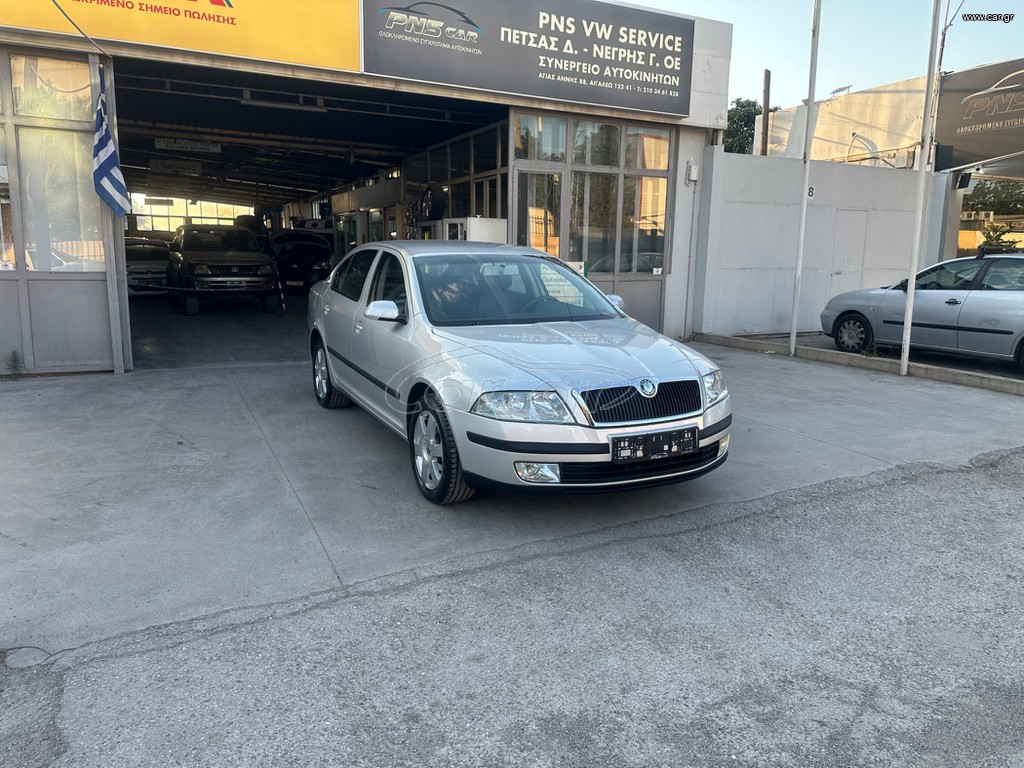 Skoda Octavia 2007 1.6 FSI ELEGANCE