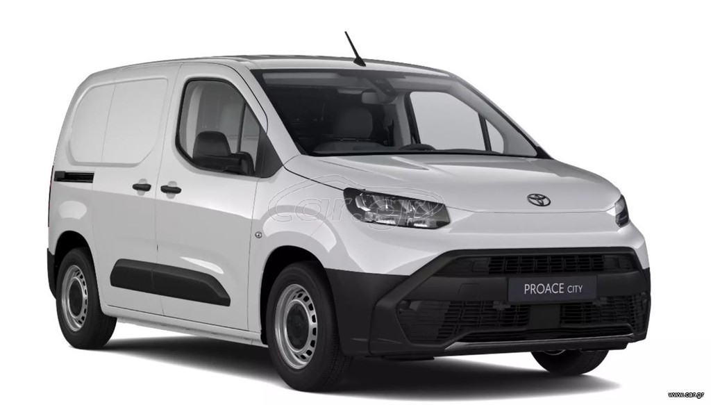 Κλούβα Toyota 2026 ΕΤΟΙΜΟΠΑΡΑΔΟΤΟ PROACE CITY 1.5D 100hp L1 LIVE