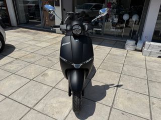 Simonini EVOLIS 125 2026 ΜΑΥΡΟ ΜΑΤ-LED-CBS