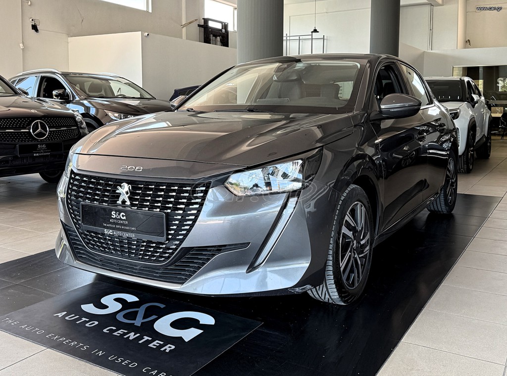 Peugeot 208 2020 1.2 PureTech 101Hps Allure NAVI/KLIMA/3D COCKPIT