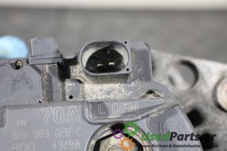 FORD - TRANSIT - Δυναμό - VAN - ΕΤΟΣ: 1995-2000 - ΚΩΔ.ΚΑΤ/ΣΤΗ: 028903028C 0124315003