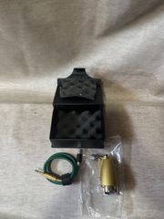 Vintage / Retro Μικρόφωνο Φυσαρμόνικας "Bullet" (Καινούριο στο Κουτί του)