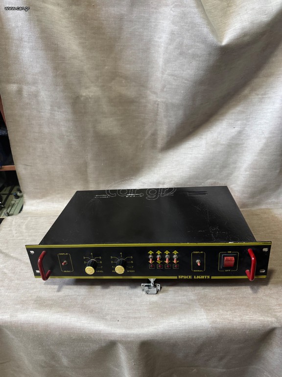 Vintage Ελεγκτής Φωτισμού "Space Lights" (Light Controller / Chaser) - Rackmount 19"