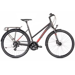 Πόλης Ideal 2026 EZIGO 28 LDS 24sp ANTRACITE RED