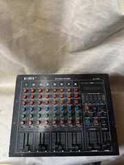 Vintage Μίκτης 8 Καναλιών Q-TEK DJ-7000 (Studio / DJ Mixer)