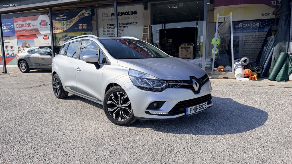 Renault Clio 2019 WAGON ΕΠΑΓΓΕΛΜΑΤΙΚΟ ΔΙΠΛΟΚΑΜΠΙΝΟ