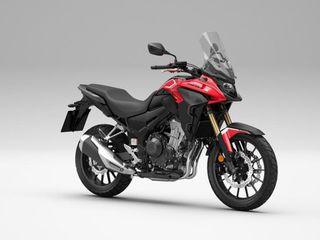Honda NX 500 2026 STOCK RED 2025