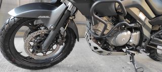 Suzuki V-Strom 650 2008 V-STROM 650 DL- ABS -1o ΧΕΡΙ-thumb-9