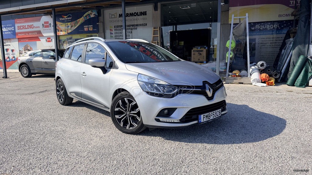 Κλούβα Renault 2019 CLIO WAGON ΔΙΠΛΟΚΑΜΠΙΝΟ