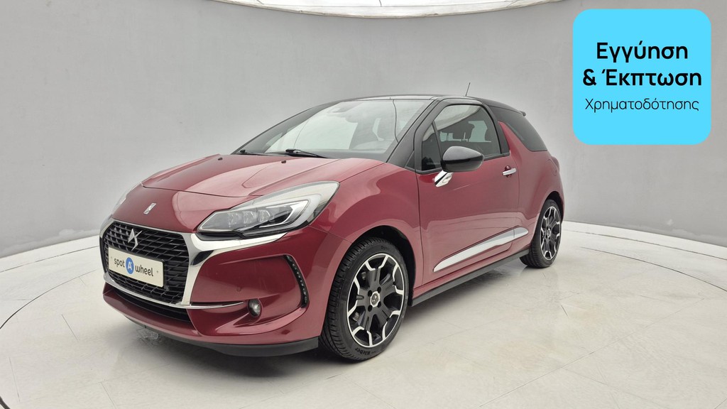 DS DS3 2018 1.2 PureTech SportChic | ΕΩΣ 5 ΕΤΗ ΕΓΓΥΗΣΗ