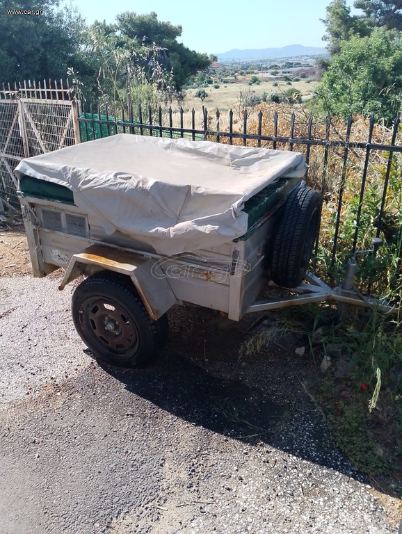 Τρέιλερ μεταφοράς σκύλων