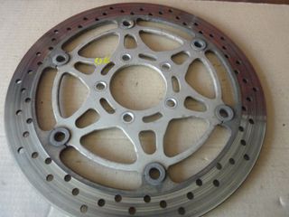 ΔΙΣΚΟΣ ΦΡΕΝΟΥ ΕΜΠΡΟΣ DL 650 V-STROM 2004--2006 ΑΡΙΣΤΗ ΚΑΤΑΣΤΑΣΗ. ΓΝΗΣΙΟ ΜΕΤΑΧΕΙΡΙΣΜΕΝΟ