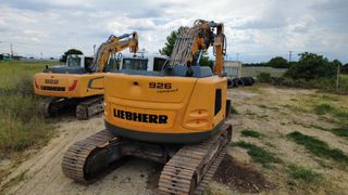 Εκσκαφέας Με Ερπύστριες Liebherr 2015 R 926 COMPACT-thumb-5