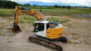 Εκσκαφέας Με Ερπύστριες Liebherr 2015 R 926 COMPACT-thumb-6