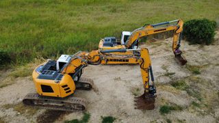 Εκσκαφέας Με Ερπύστριες Liebherr 2015 R 926 COMPACT-thumb-7
