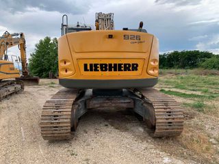 Εκσκαφέας Με Ερπύστριες Liebherr 2015 R 926 COMPACT-thumb-8