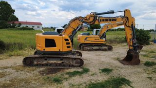 Εκσκαφέας Με Ερπύστριες Liebherr 2015 R 926 COMPACT-thumb-12
