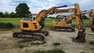 Εκσκαφέας Με Ερπύστριες Liebherr 2015 R 926 COMPACT-thumb-13