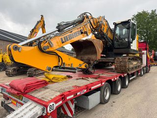 Εκσκαφέας Με Ερπύστριες Liebherr 2015 R 926 COMPACT-thumb-33
