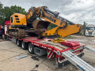 Εκσκαφέας Με Ερπύστριες Liebherr 2015 R 926 COMPACT-thumb-34