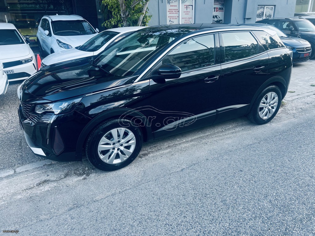 Peugeot 3008 2021 ΕΛΛΗΝΙΚΟ-FACE LIFT-CAMERA-1.5D-130HP