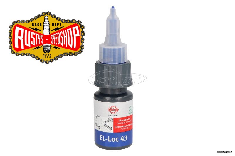 Threadlocker Medium Strength Blue 10ml – ELRING