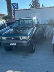 Toyota Hilux 1997 ΜΟΝΟΚΑΜΠΙΝΟ ΜΕ ΣΟΥΣΤΟΥΦΥΛΑ ΕΜΠΡΟΣ