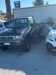 Toyota Hilux 1997 ΜΟΝΟΚΑΜΠΙΝΟ ΜΕ ΣΟΥΣΤΟΥΦΥΛΑ ΕΜΠΡΟΣ-thumb-1